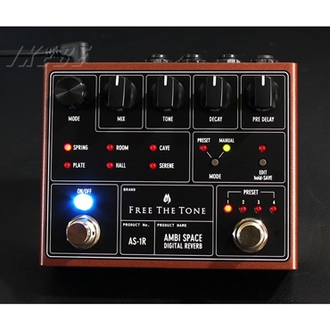 Free The Tone AS-1R [AMBI SPACE DIGITAL REVERB] ｜イケベ楽器店