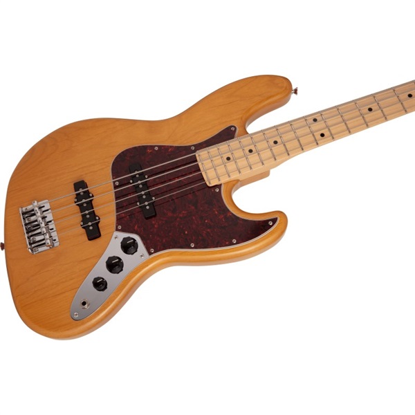 Fender Made in Japan Hybrid II Jazz Bass (Vintage Natural/Maple