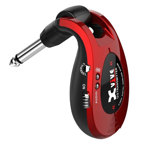 Xvive XV-U2 【限定カラーRed】（ワイヤレス） ｜イケベ楽器店