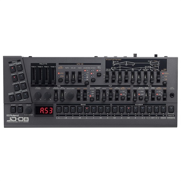 Roland JD-08(SOUND MODULE) ｜イケベ楽器店オンラインストア