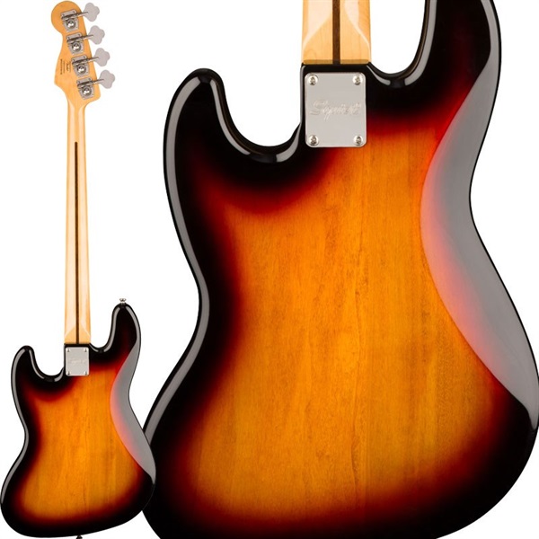 Squier by Fender Classic Vibe '70s Jazz Bass Maple Fingerboard (3