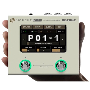 HOTONE 【WEB限定在庫処分セール】 Ampero Mini（ホットトーン）マルチ