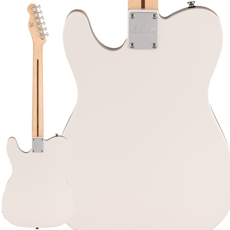 Squier by Fender Squier Sonic Esquire H (Arctic White/Maple