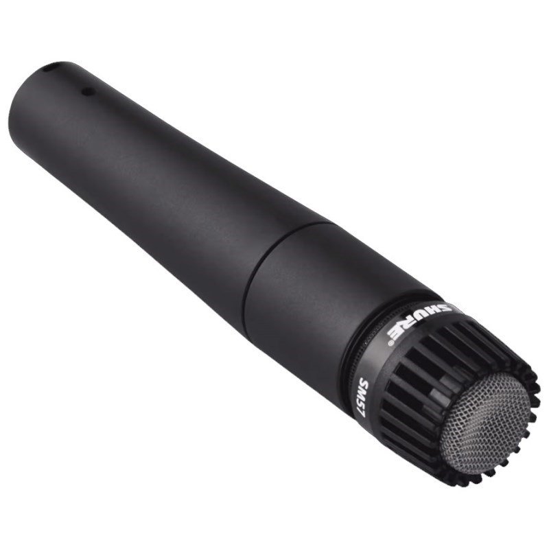 SHURE SM57-LCE【マイクケーブルセット(XLRメス-TSフォン)5.0m】(国内