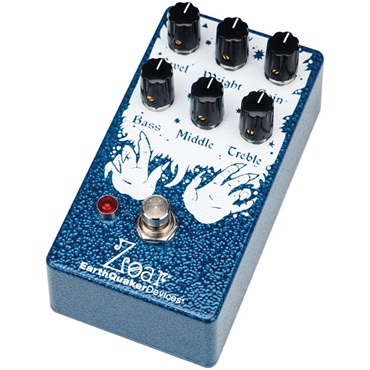 EarthQuaker Devices Zoar（ディストーション）LEQD ｜イケベ楽器店
