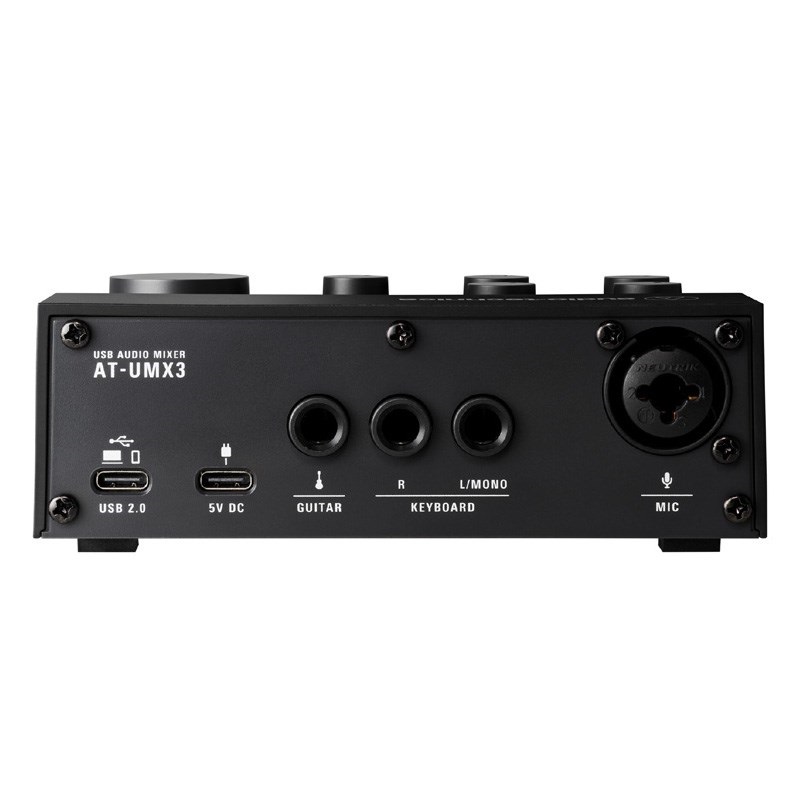 audio-technica AT-UMX3 (USBオーディオミキサー)(オーディオテクニカ