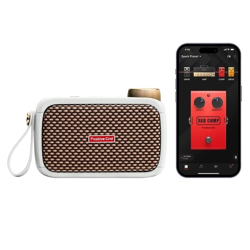 Positive Grid 【入門者応援！練習用ギターアンプセレクト】Spark GO