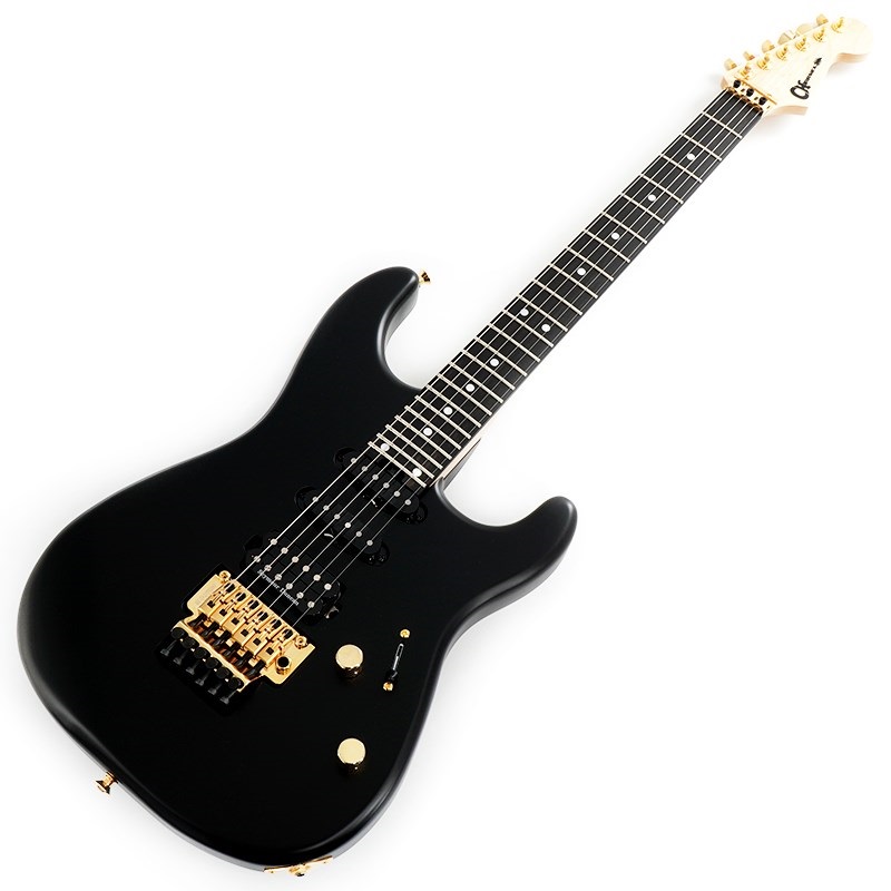 Charvel MJ San Dimas Style 1 HSS FR E (Satin Black) ｜イケベ楽器店