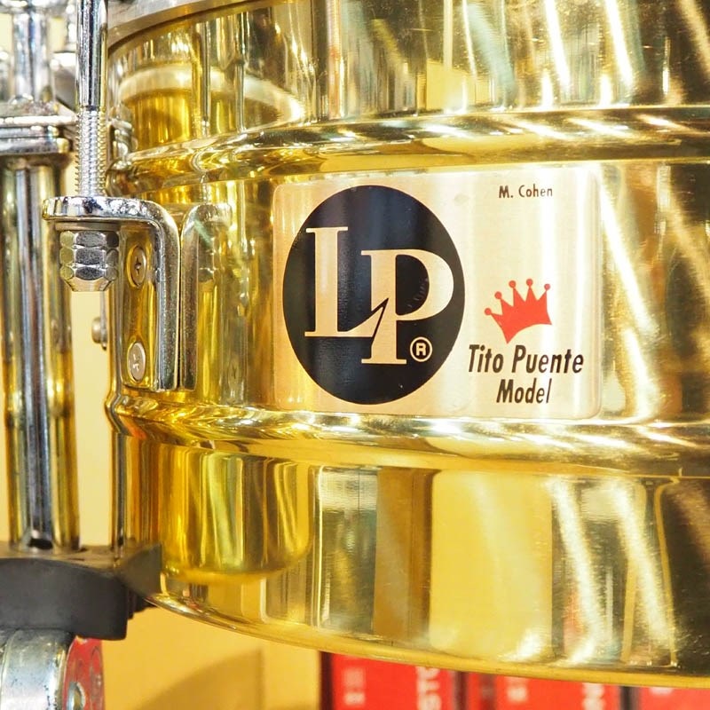 LP Tito Puente Steel Timbales ティンバレスAmazon | LP エルピー