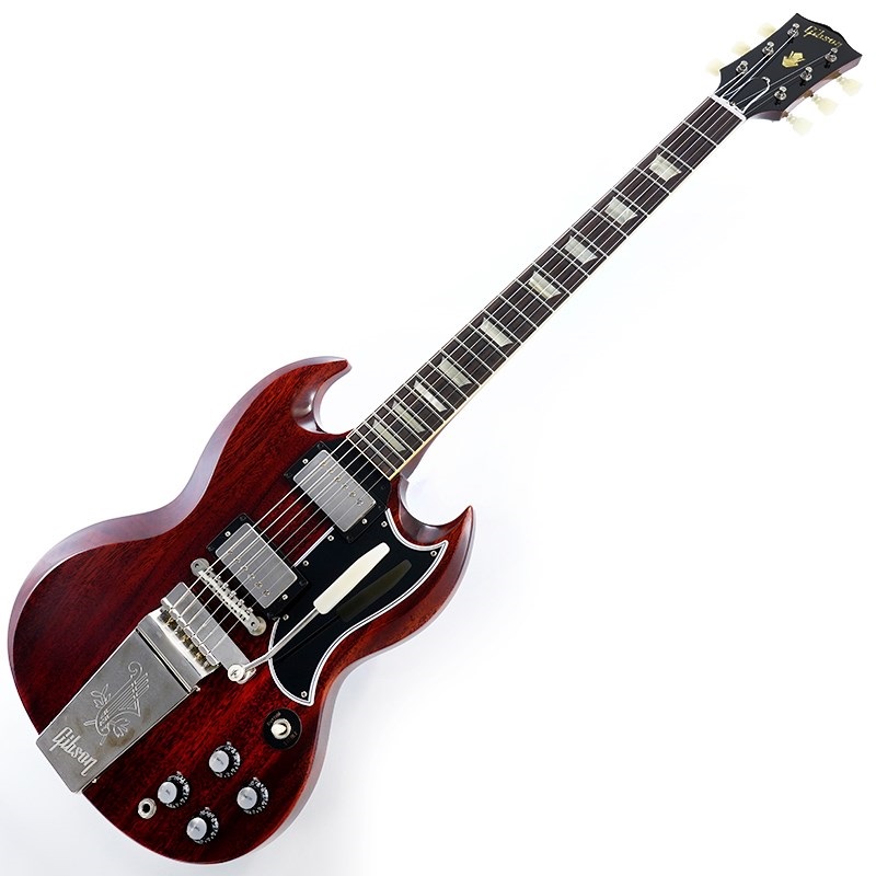 Gibson 1964 SG Standard Reissue w/ Maestro Vibrola Cherry VOS SN