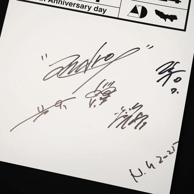 Ikebe Original TOKYO ISLAND 2024 androp 15th Anniversary day