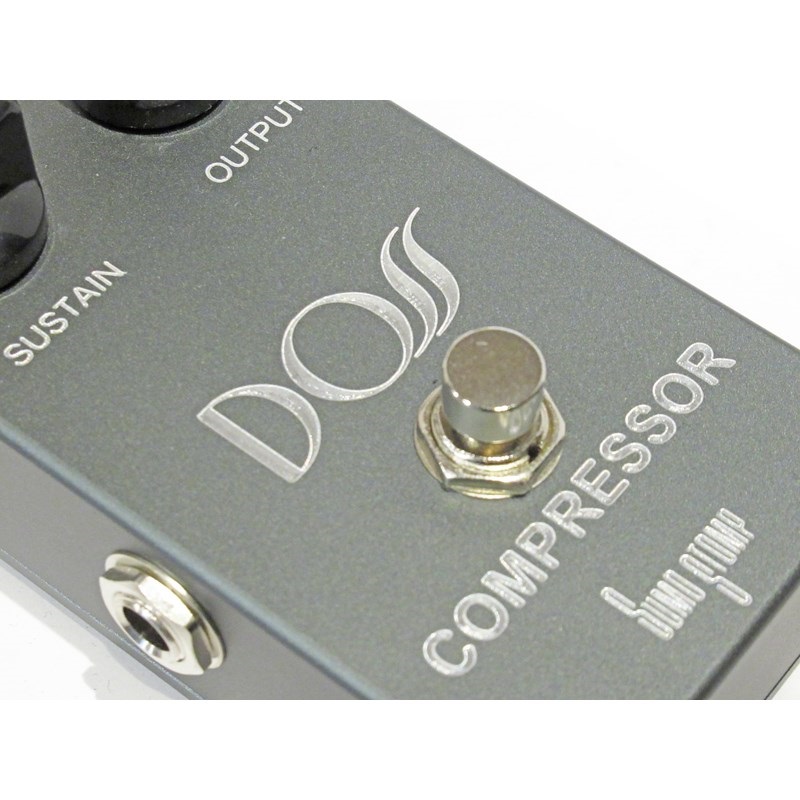 SUMO STOMP 【在庫処分特価】 DOSS COMPRESSOR ｜イケベ楽器店