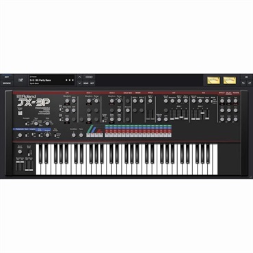 Roland JX-3P Software Synthesizer [Lifetime Key] (ローランド
