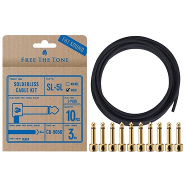 Free The Tone SLK-SLIM SOLDERLESS KIT ｜イケベ楽器店オンラインストア