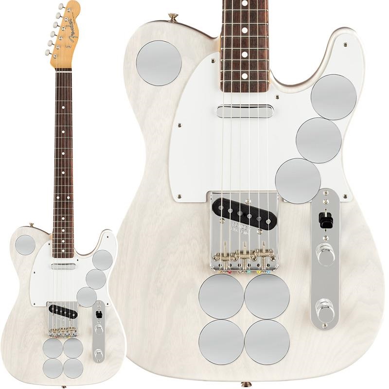 Fender USA Jimmy Page Mirror Telecaster (White Blonde/Rosewood