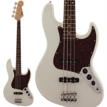 Fender Made in Japan Traditional 60s Jazz Bass (Olympic White