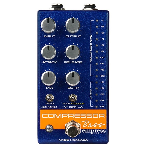 MXR M87 Bass Compressor2023/11/24 イケベ楽器店 プレミアムベース