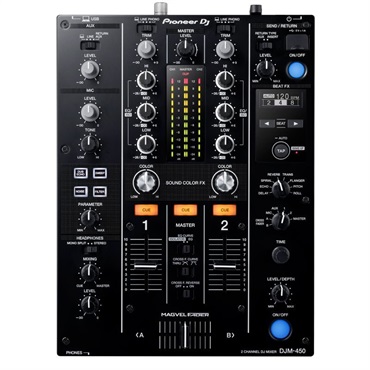 Pioneer DJ DJM-750MK2 【rekordbox対応4chDJミキサー】(パイオニア