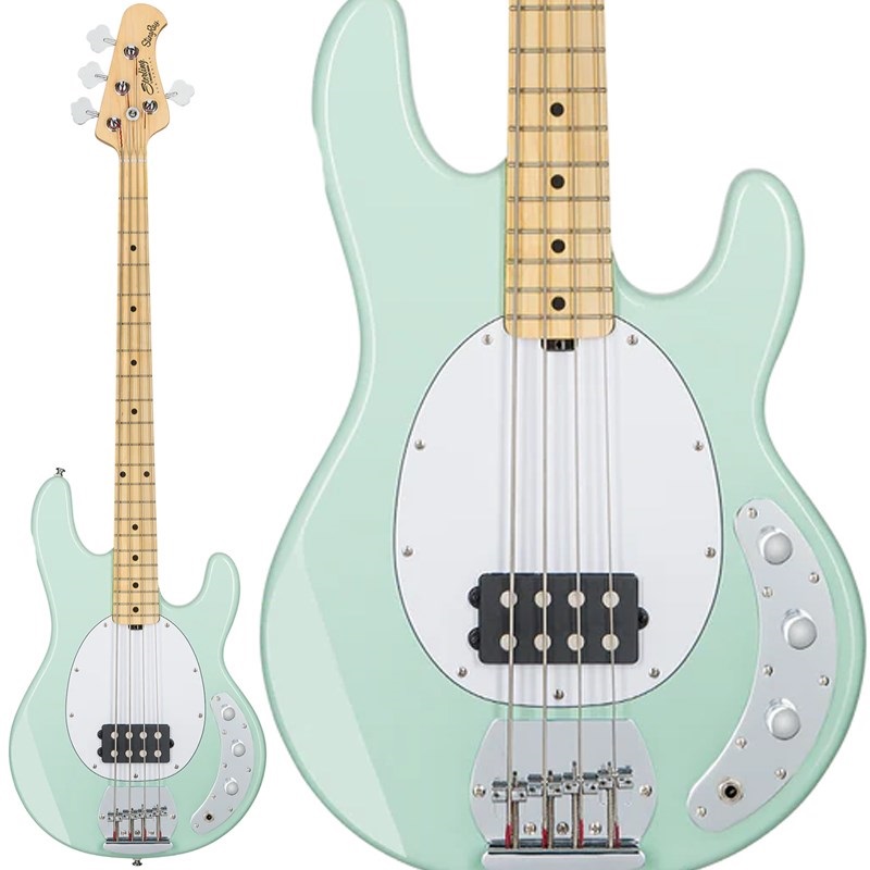 Sterling by MUSICMAN S.U.B. Series Ray4 (Mint Green/Maple