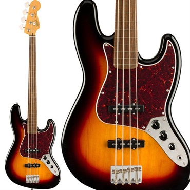 Squier by Fender Classic Vibe '60s Jazz Bass Fretless Laurel