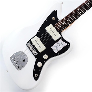 Fender Made in Japan Hybrid II Jazzmaster (Arctic White/Rosewood