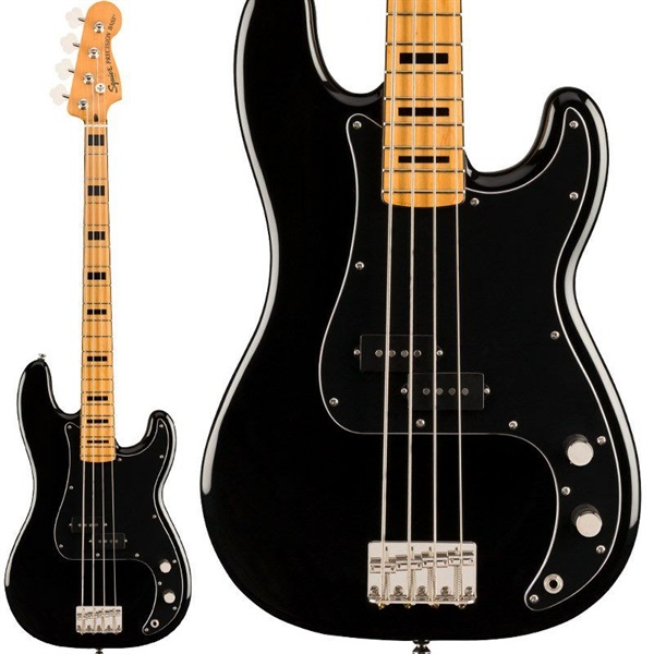 Squier by Fender Classic Vibe '70s Precision Bass Maple