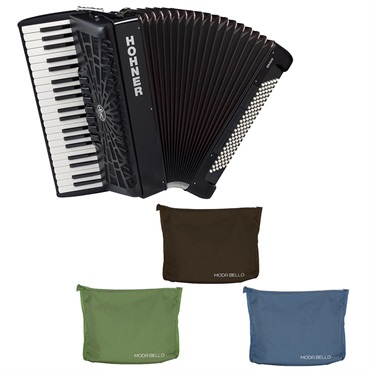 HOHNER AMICA II アコーディオン ケース付 HOHNER AMICA II