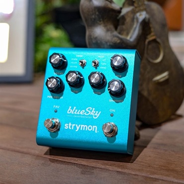 strymon blueSky V2【Reverb】（ストライモン）リバーブ ｜イケベ楽器