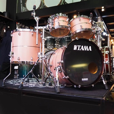 TAMA STAR Maple 4pc Set -Anika Nilles Custom Pink-[Anika Nilles