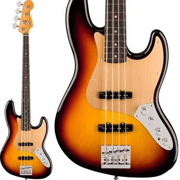 Fender USA American Ultra II Jazz Bass (Ultraburst/Ebony)【値上げ