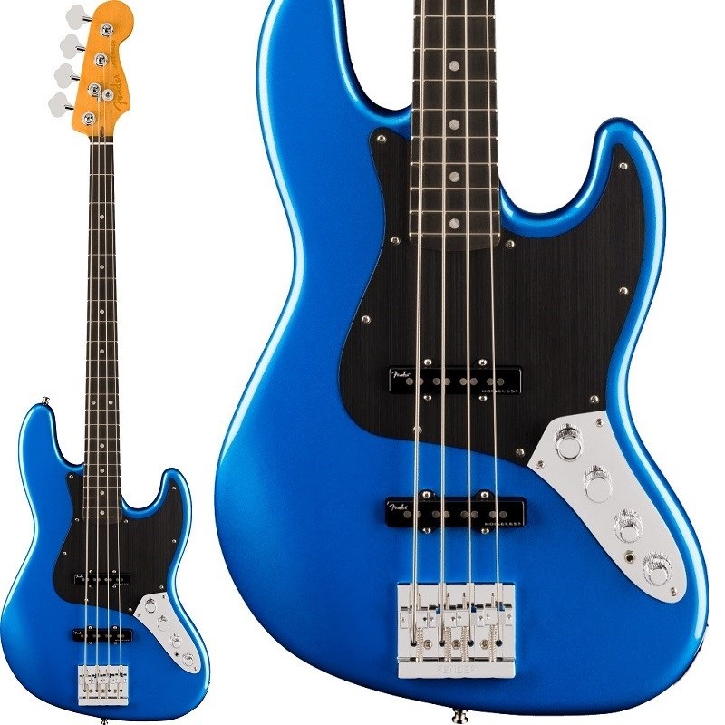 Fender USA American Ultra II Jazz Bass (Noble Blue/Ebony)【値上げ