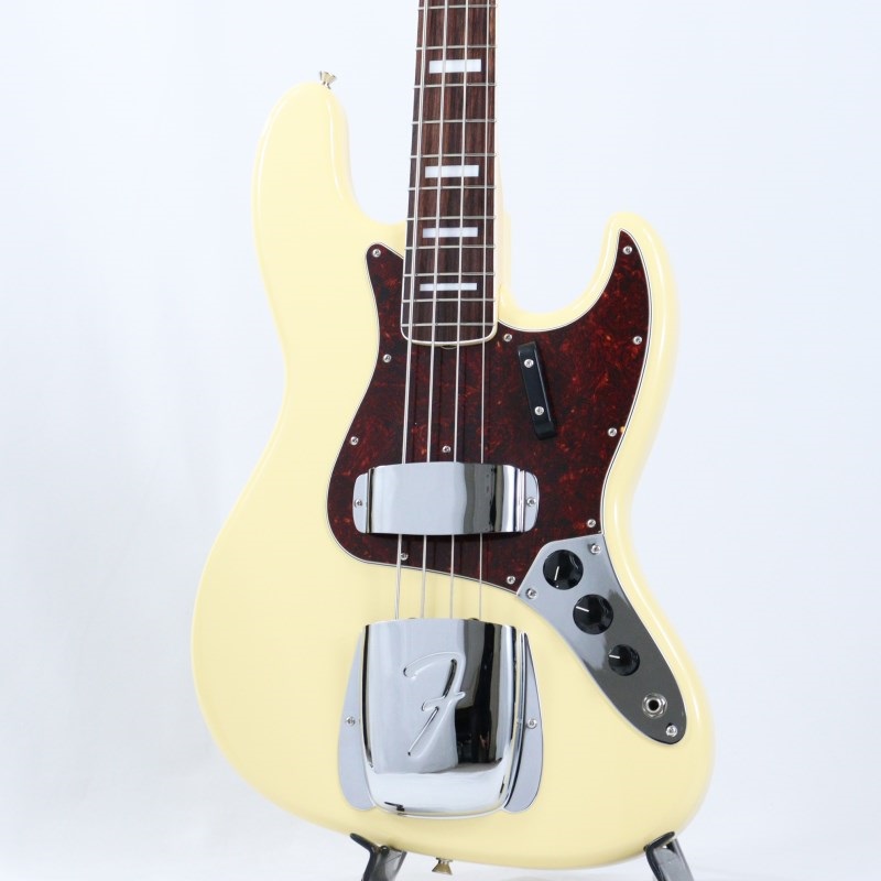 Fender Made in Japan FSR Traditional 60s Jazz Bass (Vintage White