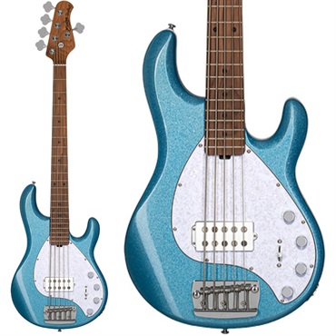 Sterling by MUSICMAN Ray34 (Blue Sparkle/Maple) ｜イケベ楽器店