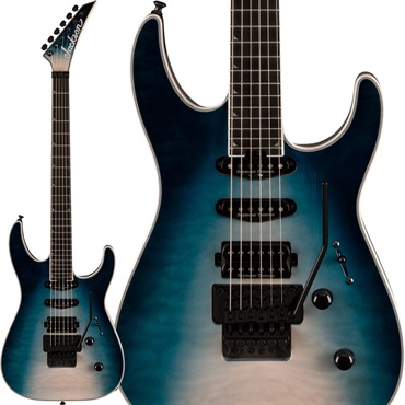 Jackson X Series Dinky DK3XR HSS (Caution Yellow/Laurel) 【特価