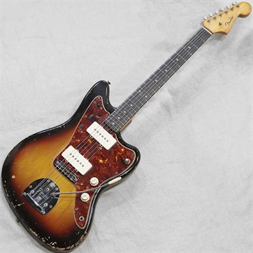 Fender USA VINTAGE Jazzmaster '62 Slab Fingerboard Sunburst/R