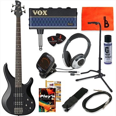 YAMAHA BB234 (Yellow Natural Satin) 【ベース初心者入門セット