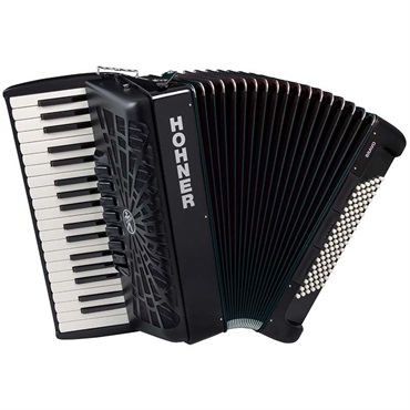 Hohner (アコーディオン専門店・出荷前検品発送)Bravo II 48 BLK