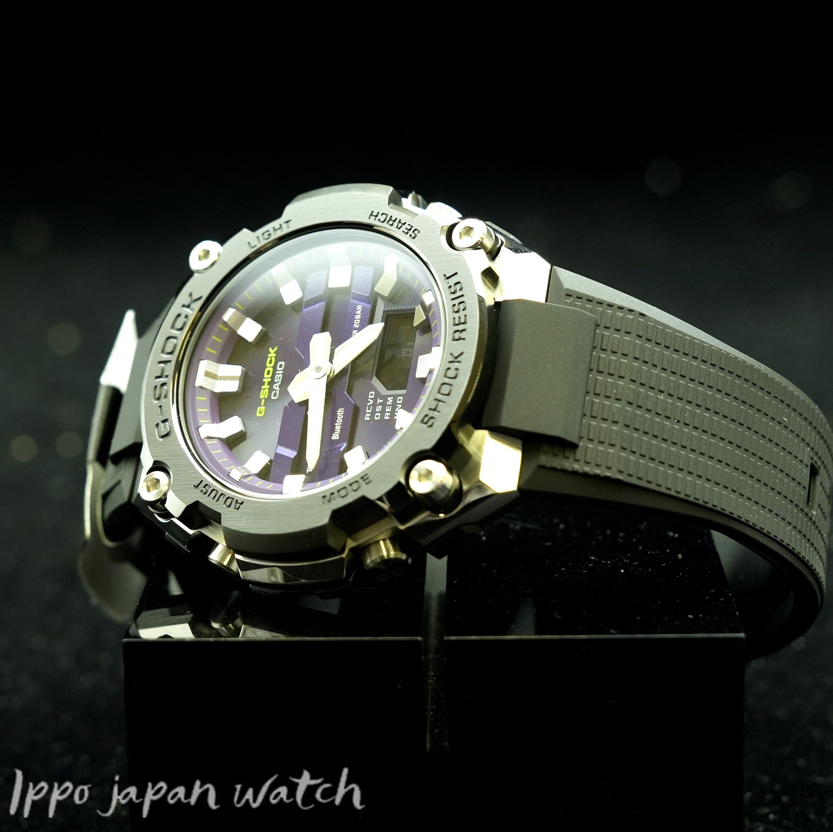 Casio Men's G-SHOCK G-STEEL GST-B600A-1A6JF Watch – IPPO JAPAN WATCH