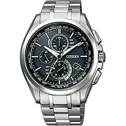 Citizen Men's ATTESA Eco-Drive Radio Controlled Watch with Direct