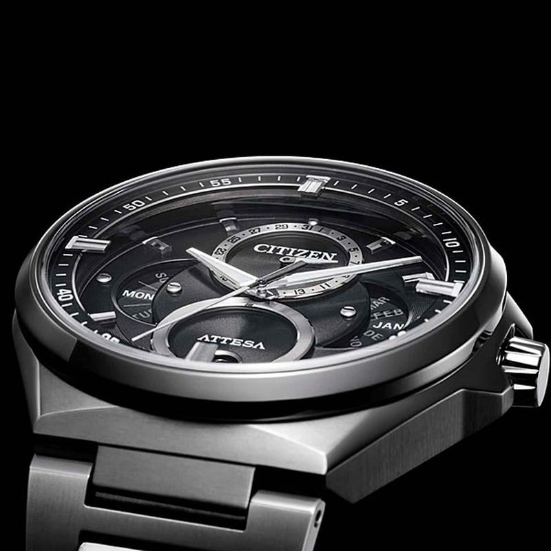 CITIZEN Attesa BU0060-68E Photovoltaic eco-drive Super titanium