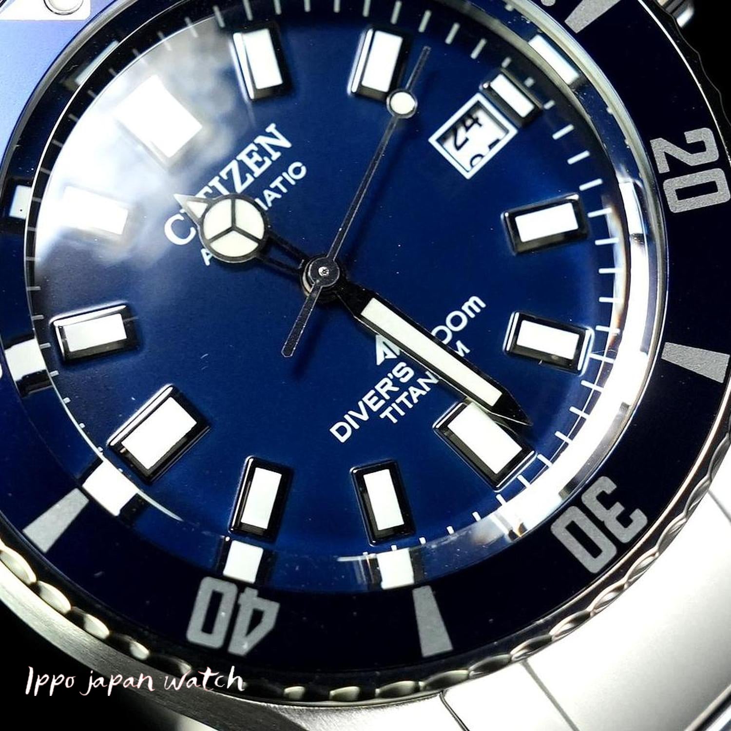 Citizen Men's Watch PROMASTER MARINE Series Mechanical Diver 200m