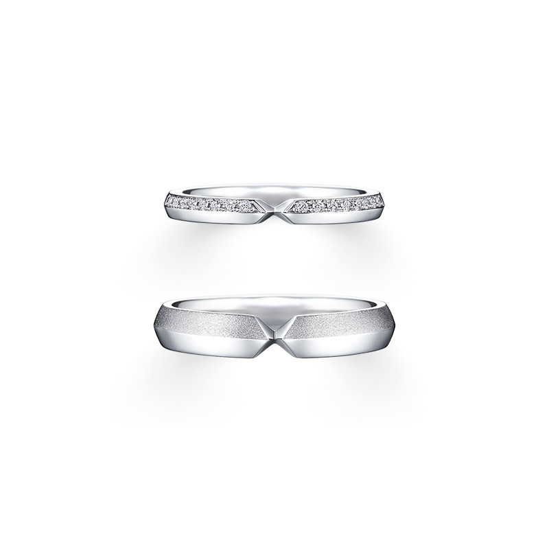 I-PRIMOオンラインショップ |心星(プラチナ): 結婚指輪