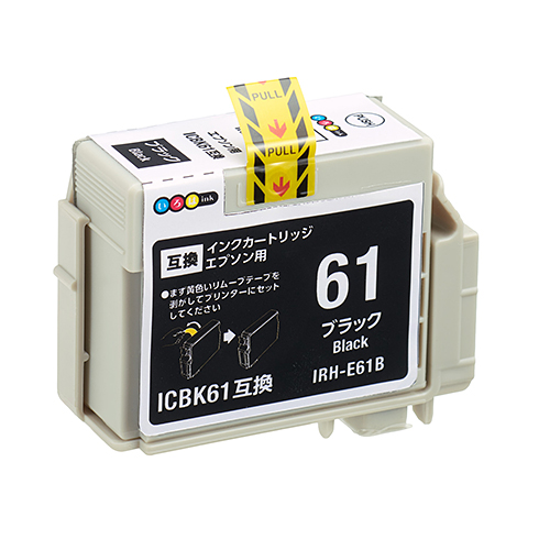エプソンICBK62/ICBK62A1互換インクカートリッジ | いろはインク