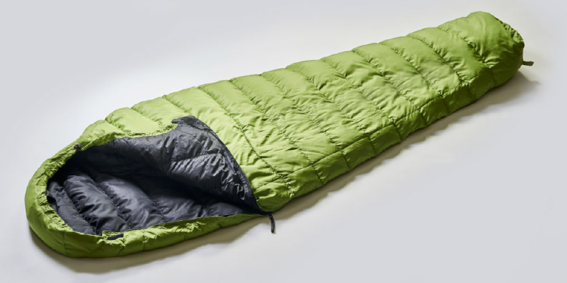 ISUKA 寝袋Down Plus Pokhara 収納具はグラナイトギア ISUKA 寝袋Down