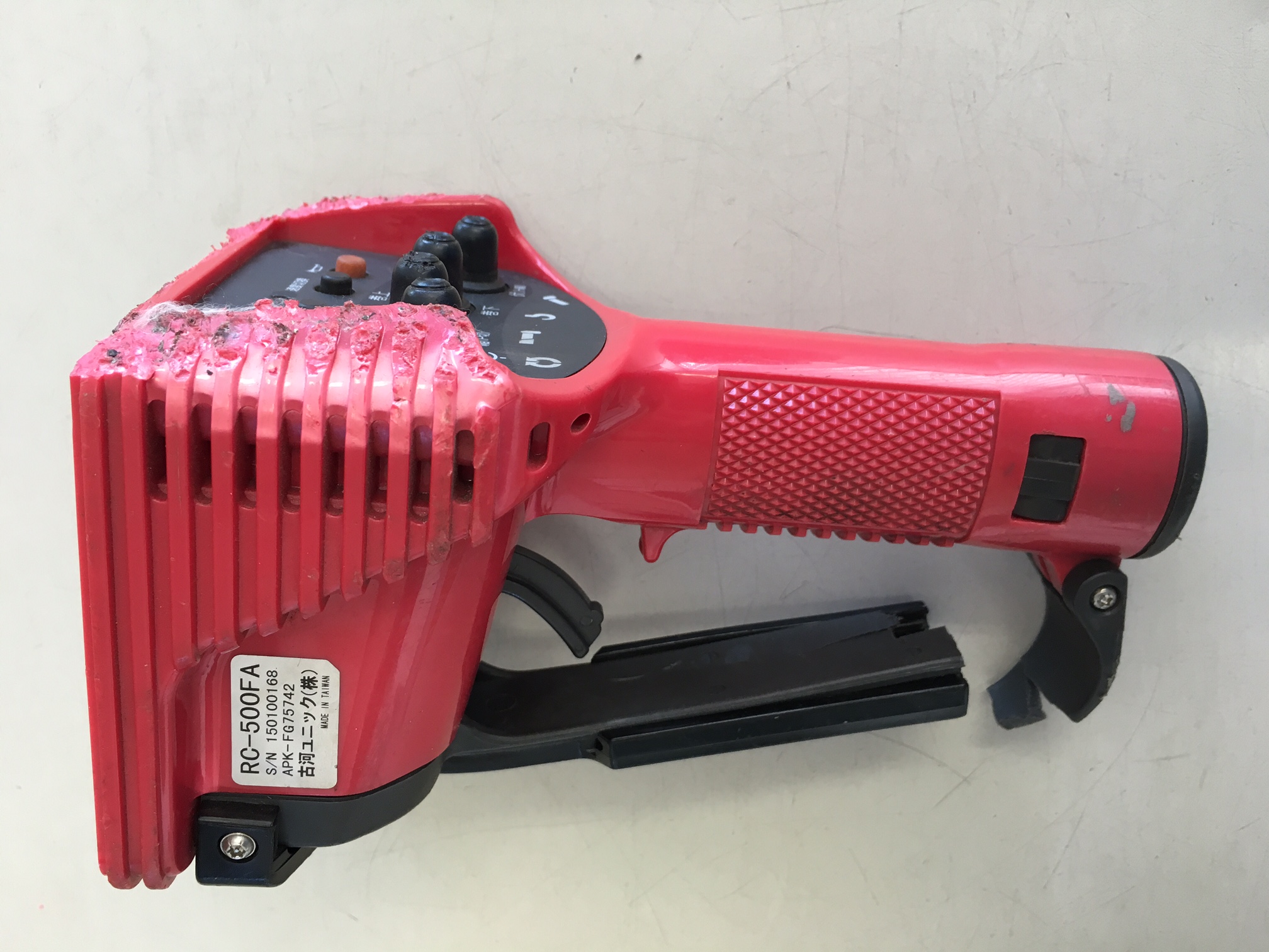 古河ユニック UNIC UNIC 古河ユニック RC-500FA ハンドヘルドリモコン