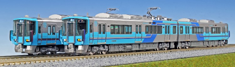 521系2次車（IRいしかわ鉄道）+おまけ419系 ※Nゲージ 521系2次車（IR
