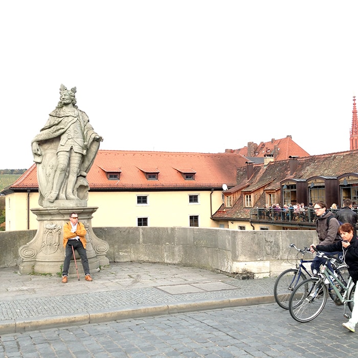 ヴュルツブルク｜マイン川沿いの名所マリエンベルク要塞