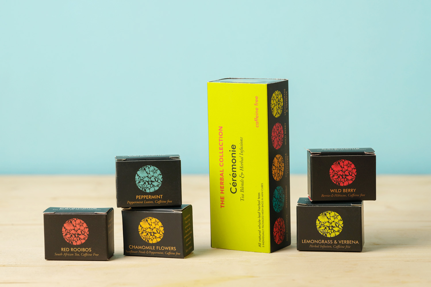 Assorted Caffeine-Free Tea Collection - Israel Cart