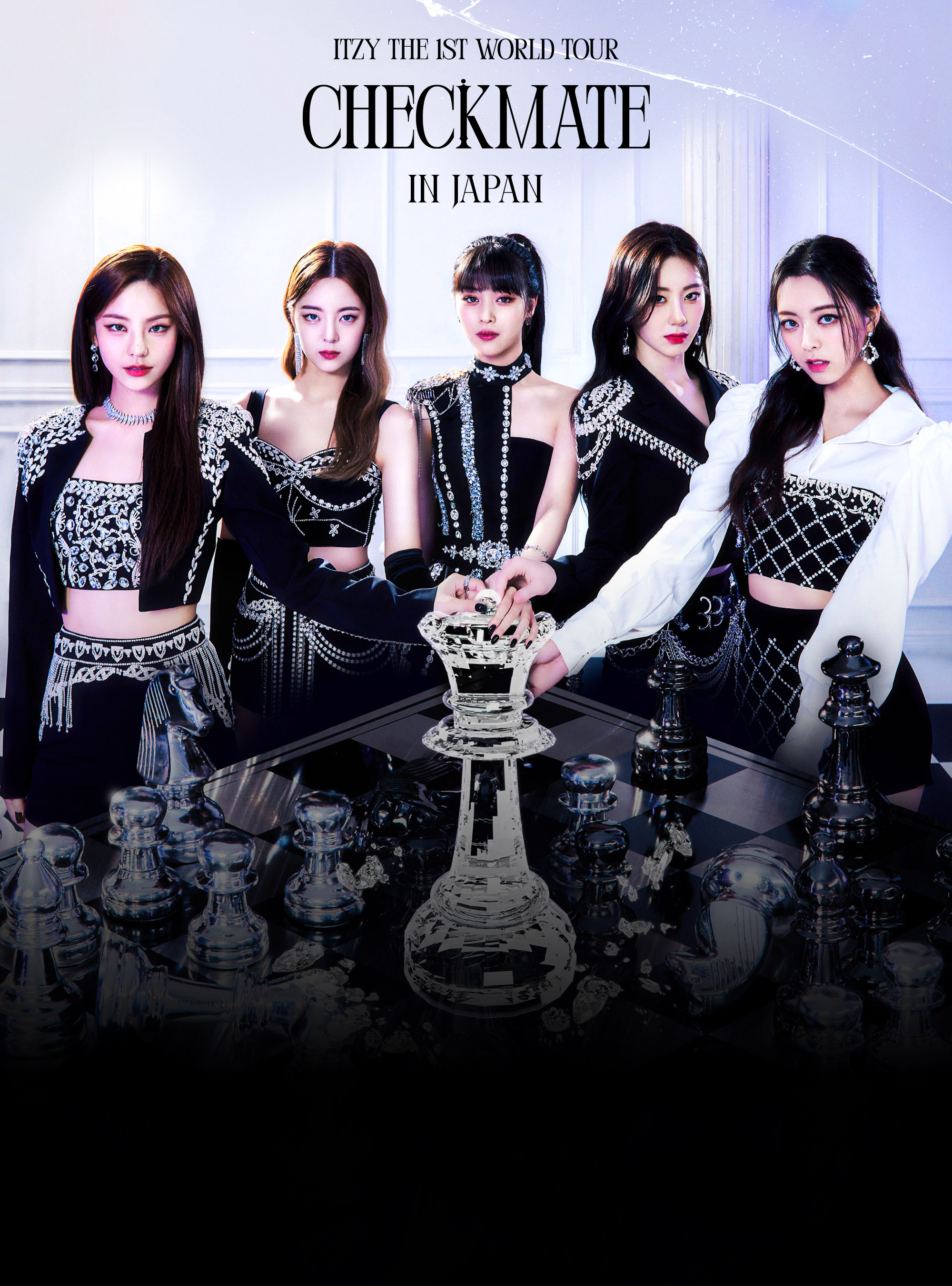 ITZY THE 1ST WORLD TOUR CHECKMATE in JAPAN | ITZY OFFICIAL SITE