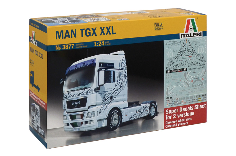 ITALERI - MAN TGX XXL